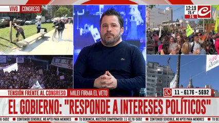 Martín Tetaz: "La sociedad está mejor si todo es transparente"