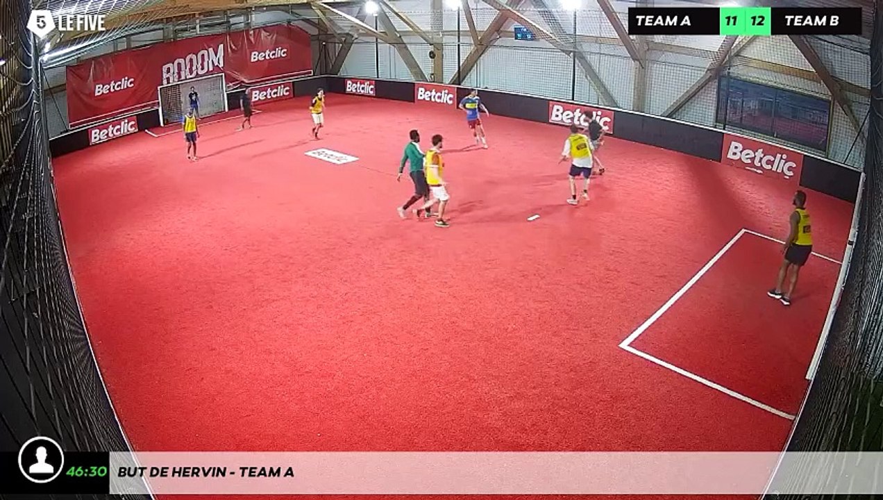 But de Hervin - Team A