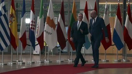 Sir Keir Starmer Meets with European Leaders in Brussels 🇪🇺