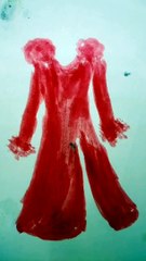 Fashion dress drawing for kids