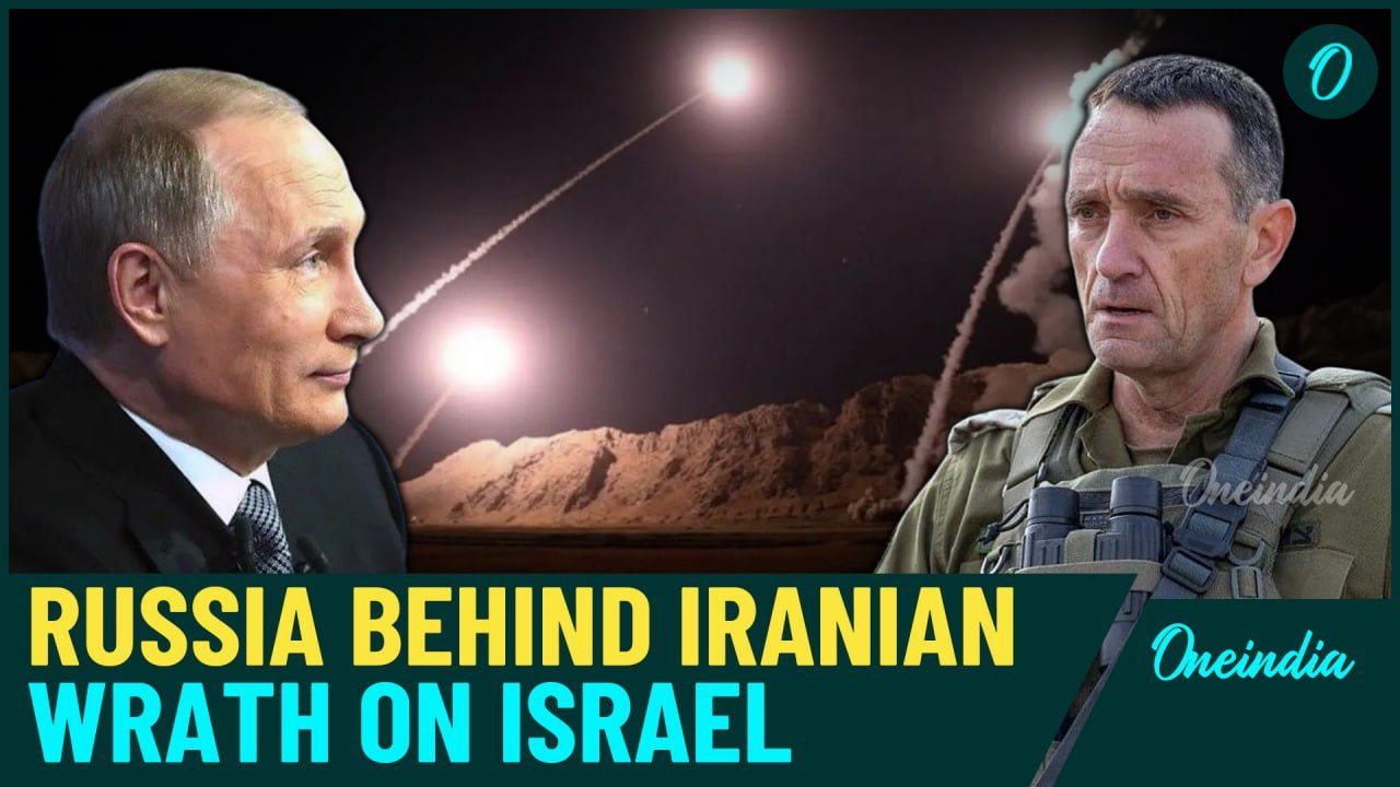 Russia Behind Iranian Missile Attack On Israel: Shocking Details | Russian PM in Iran; Key Details