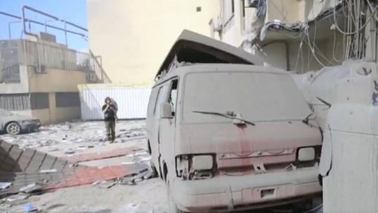 Familia colombiana perdió todo tras bombardeo en el Líbano