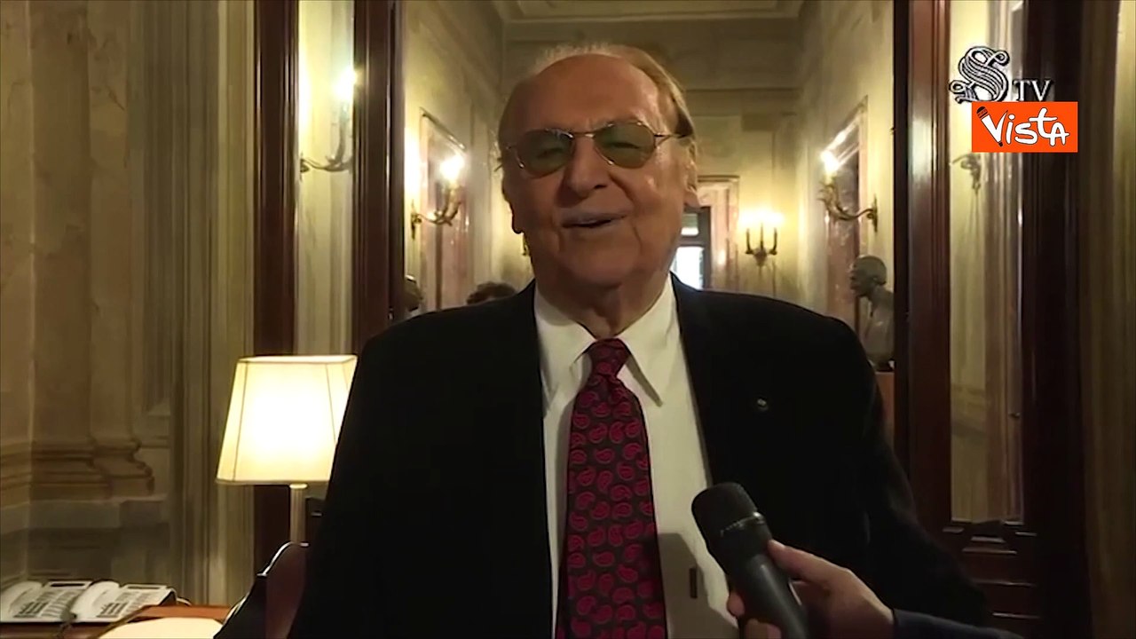 Arbore in Senato per celebrare i cento anni della radio: "Io li ho vissuti quasi tutti"