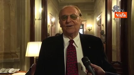 Arbore in Senato per celebrare i cento anni della radio: "Io li ho vissuti quasi tutti"