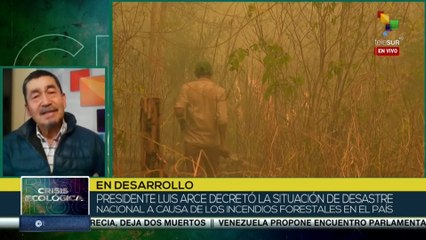 Conexión Global 02-10 Pdte. Luis Arce declaró situación de desastre natural