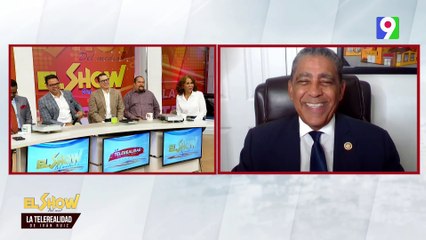 Adriano Espaillat: ”El pueblo americano quiere una persona auténtica”| El Show del Mediodía