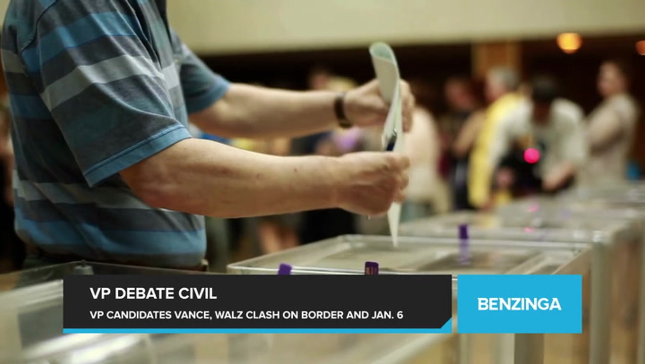 Vice Presidential Debate Marked with Civility as Running Mates Vance-Walz Debate Immigration, Border Security, and Jan. 6th