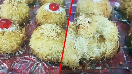 مطبخ ام وليد قطايف الفنجان محشية اسهل و اسرع