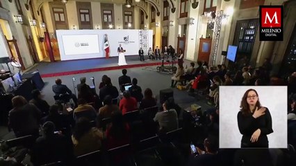 Sheinbaum afirma que relación con España es ‘buena’, pero pide que "recapaciten"