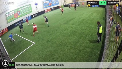 But contre son camp de SHTRAKNAR DONESK