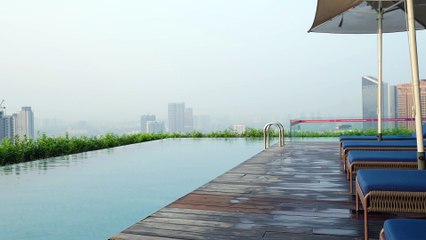 Muging mixed design apartment in Hyderabad