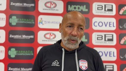 Luparense, Masitto: "Non siamo molto fortunati. Classifica? Presto per guardarla"