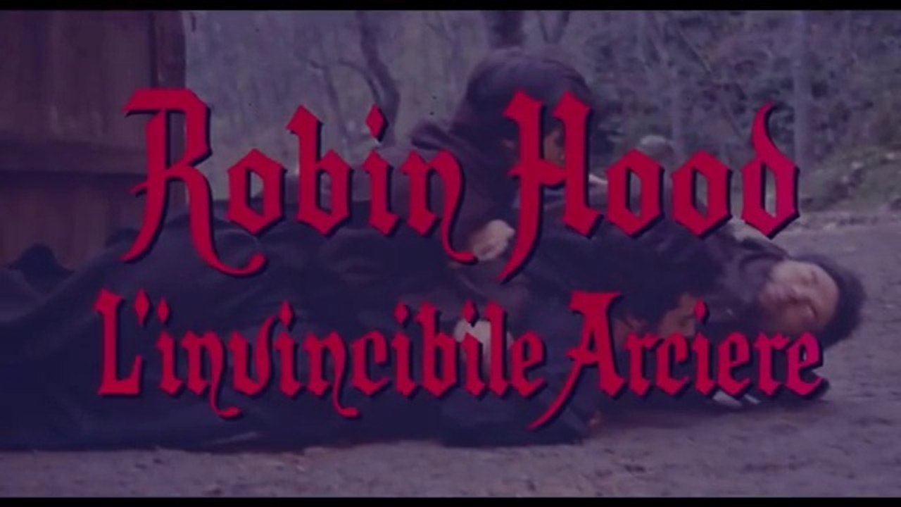 FILM Robin Hood, l'Invincibile arciere (1970)