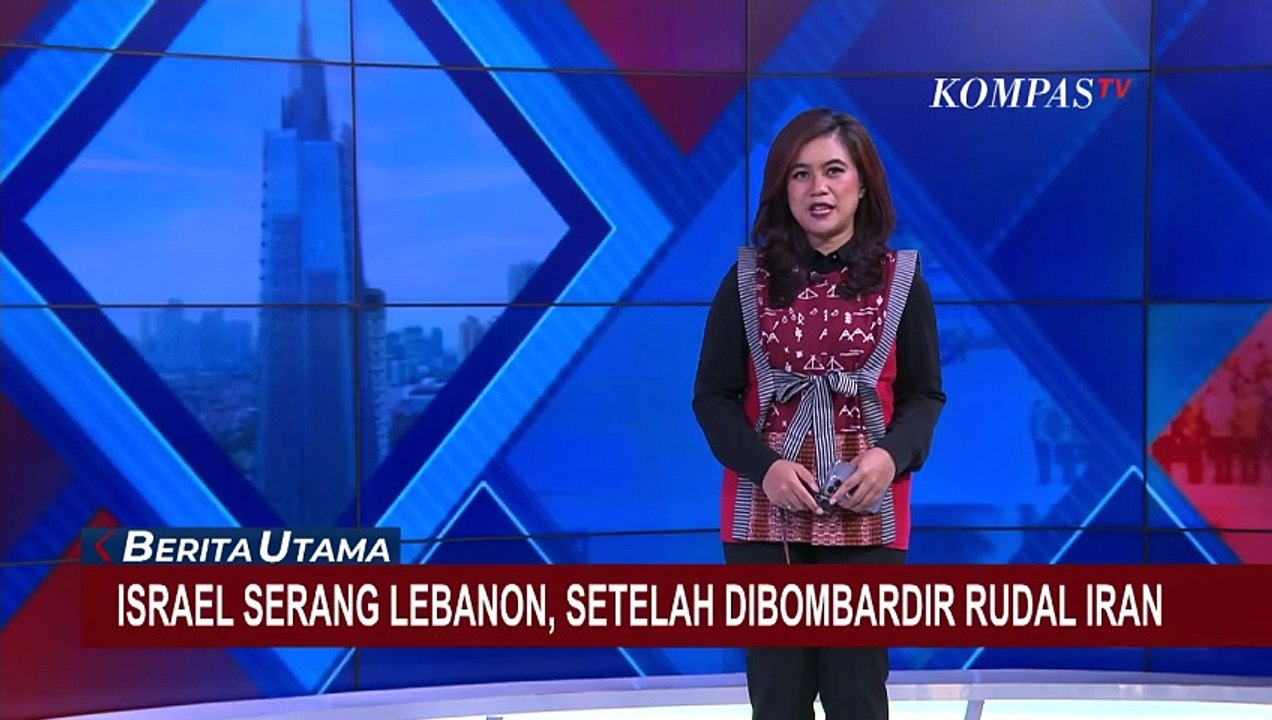 Israel Serang Lebanon, Setelah Dibombardir Rudal Iran