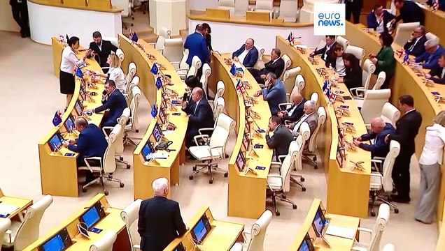 Georgische Präsidentin kämpft im Wahlkampf für Georgiens EU-Beitritt