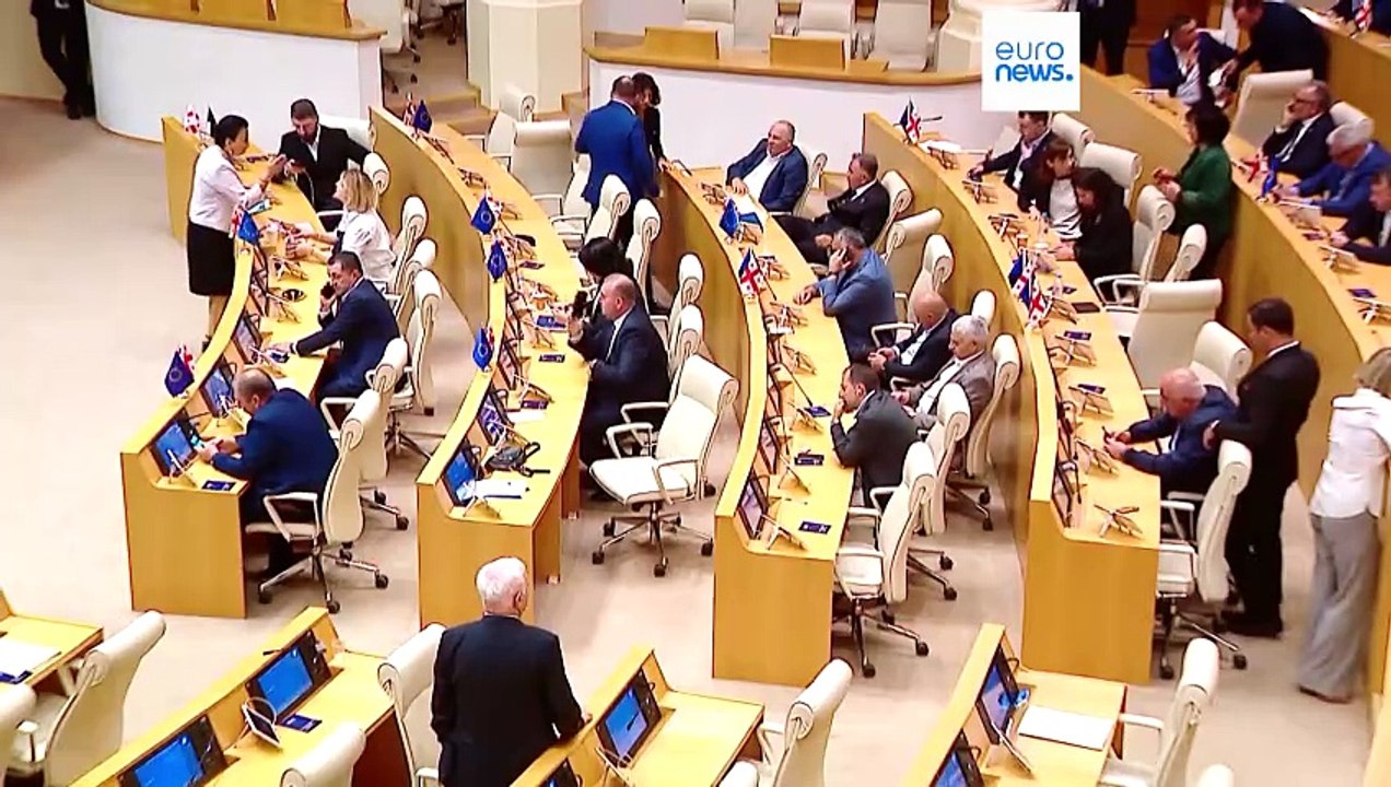 Georgische Präsidentin kämpft im Wahlkampf für Georgiens EU-Beitritt