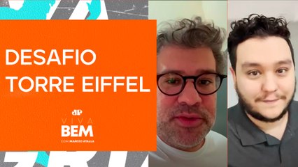 Fit Fight: Quem encarou mais degraus em uma semana: Pepê ou Mano? | VIVA BEM