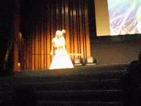 cosplay Athena polymanga 2008