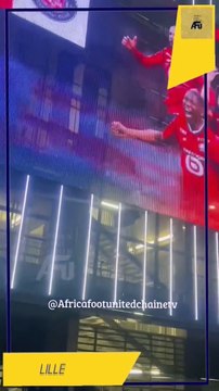 #LDCUEFA : Jour historique pour LILLE qui affronte le Real MADRID ⚪ pour la première fois en Ligue des champions. Ambiance et affluence des grands soirs au Stade ️ Pierre MAUROY ! ⚽