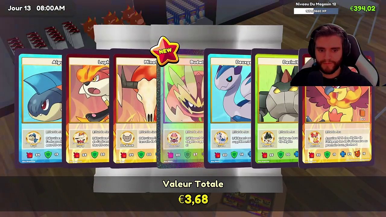 OUVERTURE DE CARTON | #5 | TCG Card Shop Simulator