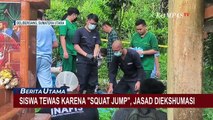 Oknum Guru Hukum Siswa Squat Jump di Sekolah Berujung Kematian