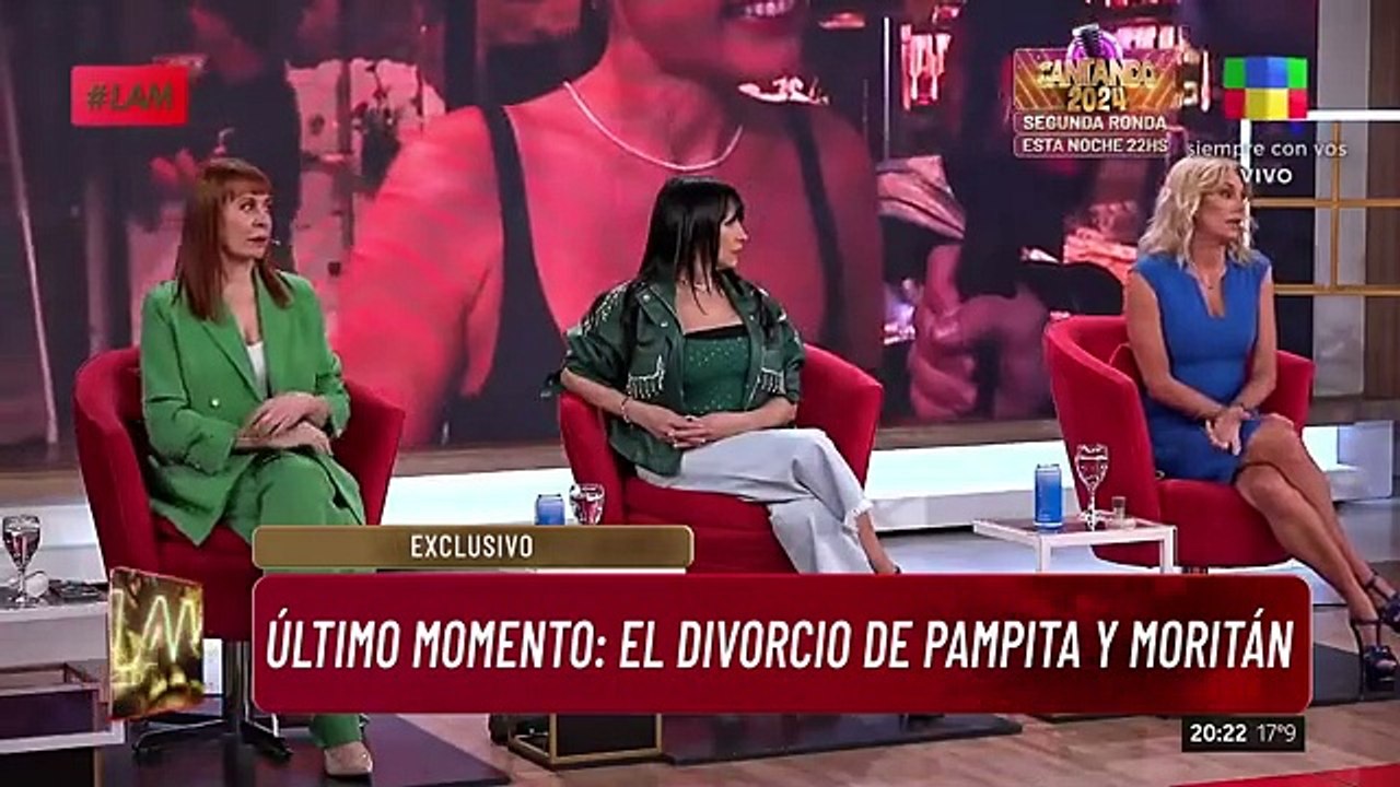 El pedido de divorcio de Pampita a Roberto García Moritán tiene detalles escandalosos: "Está  furiosa"