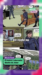 DC Cómics revela el nuevo y aterrador diseño de Joker | Reporte Indigo