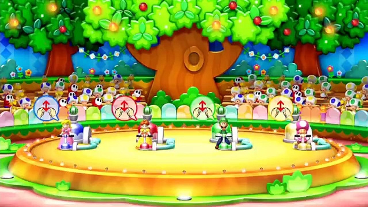 Mario Party Series - All Lucky Minigames Mario wins (Master Difficulty)