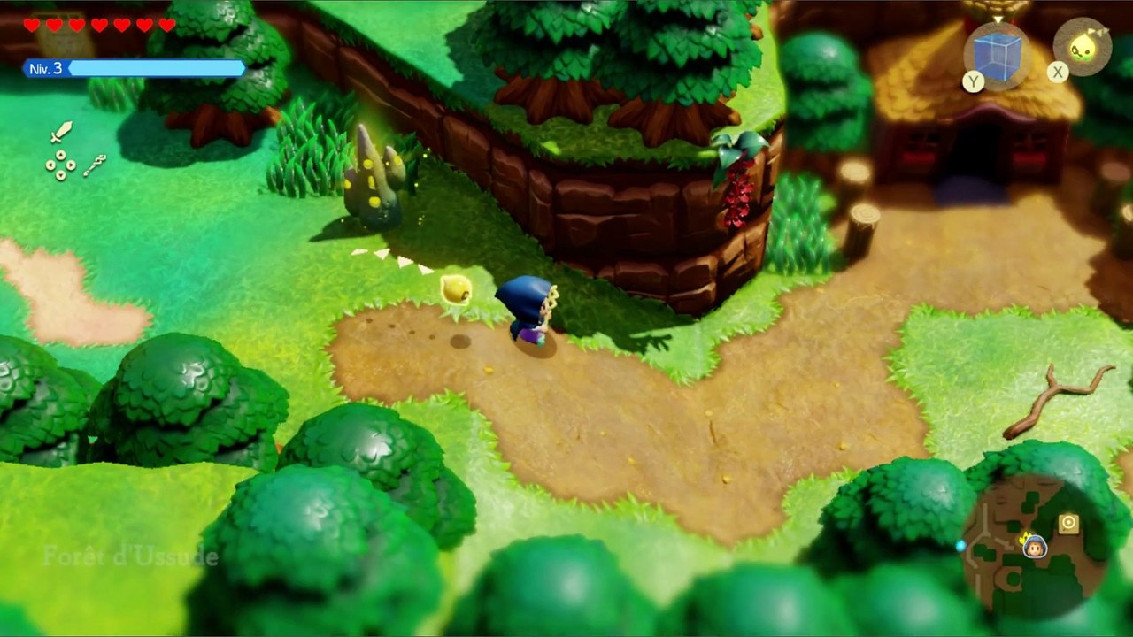 Zelda Echoes of Wisdom FR #10 : Le Chateau d'Hyrule