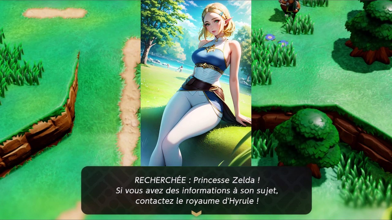 Zelda Echoes of Wisdom FR #07 : Wanted Zelda s'amuse