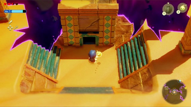 Zelda Echoes of Wisdom FR #06 : Le Sanctuaire Gerudo