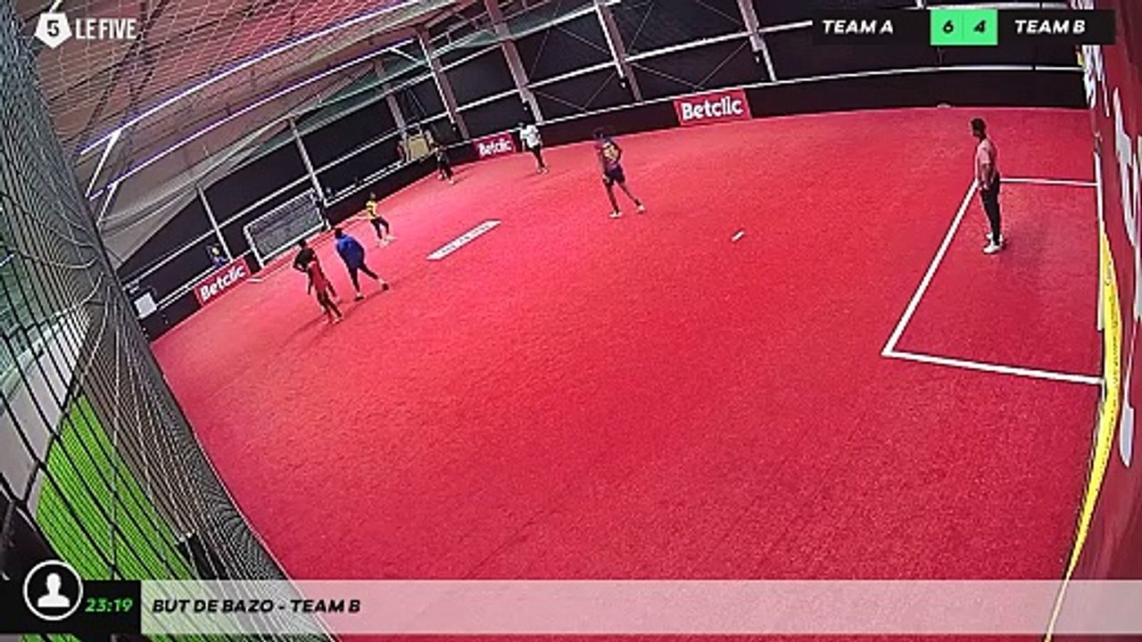 But de Bazo - Team B