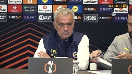 Jose Mourinho: Fenerbahçe'ye gelme kararımdan pişman değilim