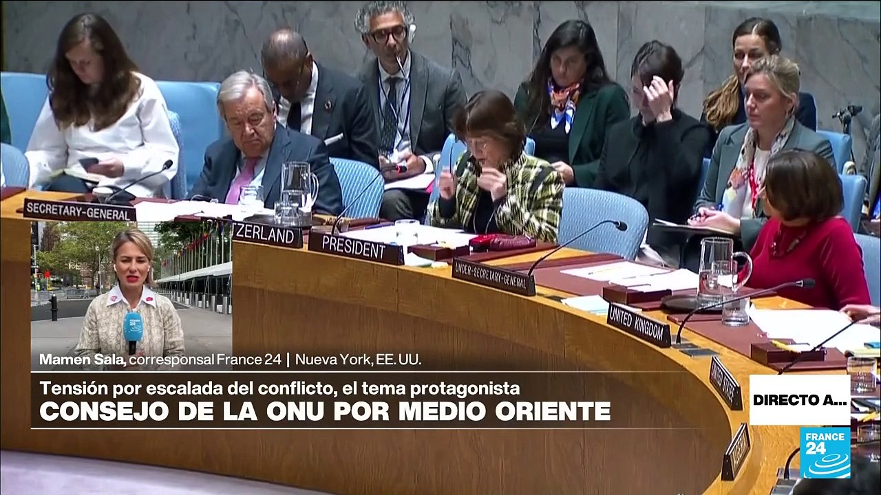 Directo a... Nueva York y la declaración de persona 'non grata' en Israel contra António Guterres