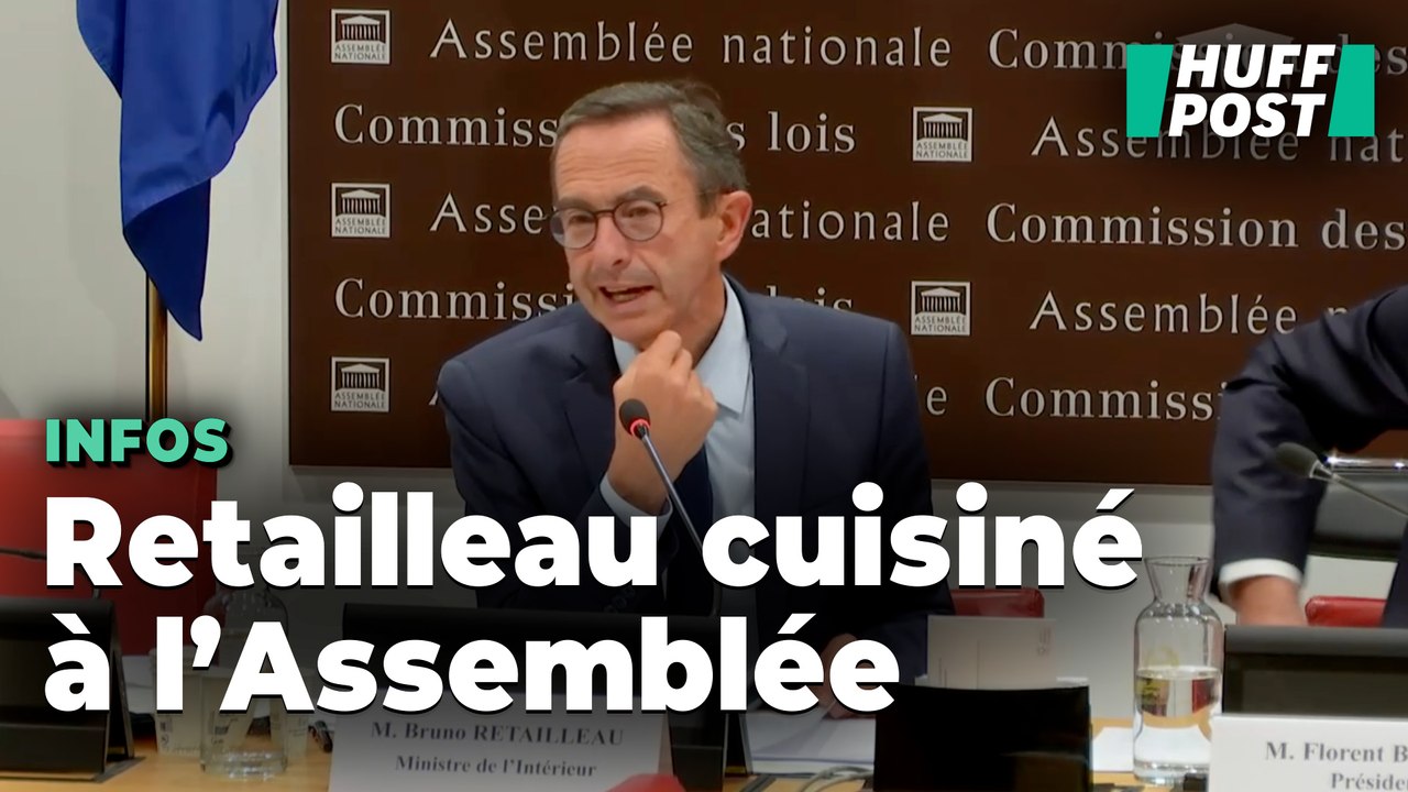 Bruno Retailleau n’a pas échappé aux polémiques sur l’État de droit et la justice lors de son oral face aux députés
