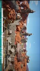 Tombstone the ghost canyon….en construction.