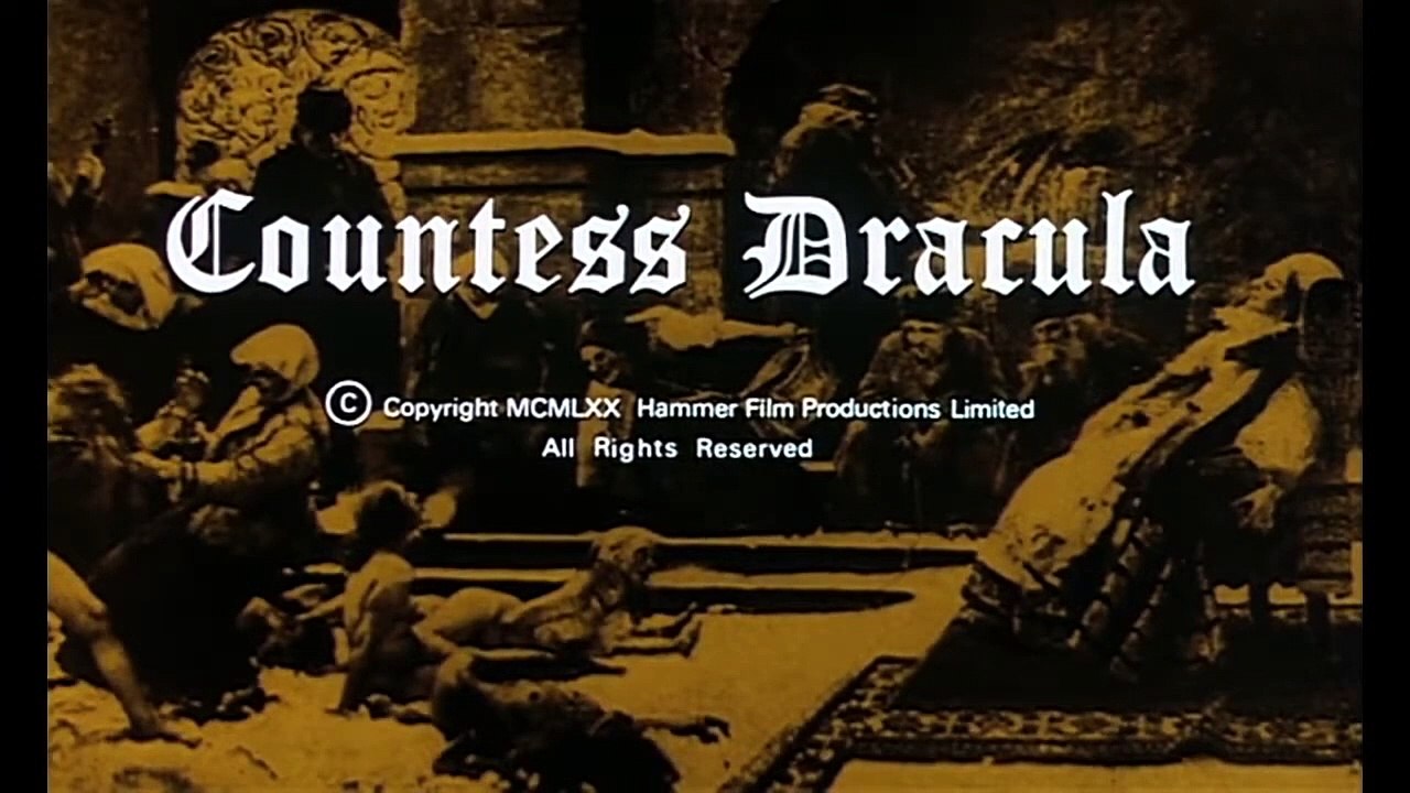 "Countess Dracula" de Peter Sasdy (1971) | VO