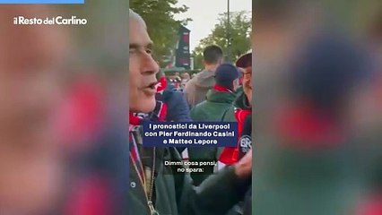 Bologna in Champions, i pronostici da Liverpool con Casini e Lepore: video