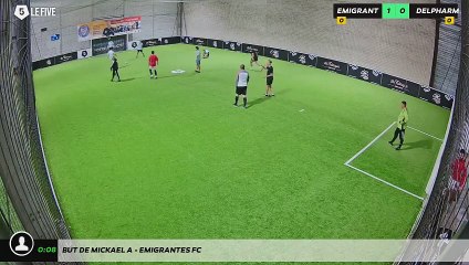 But de Mickael A - EMIGRANTES FC