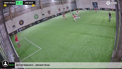But de Romain C - JOE BAR TEAM