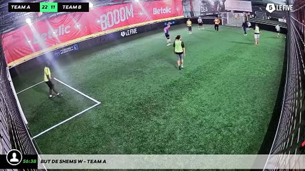 But de Shems W - Team A