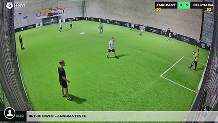 But de Enzo F - EMIGRANTES FC