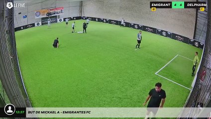 But de Mickael A - EMIGRANTES FC