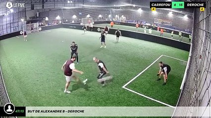 But de Alexandre B - DEROCHE