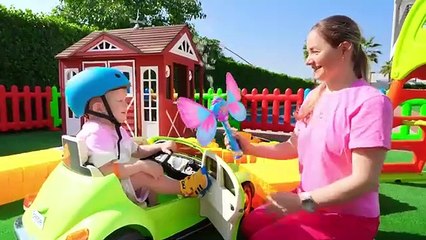 Oliver and Adam Let’s Buckle Up Story