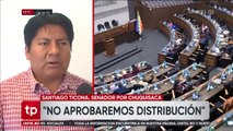 ”Pedimos una auditoria”: Senador rechaza que Chuquisaca haya perdido un escaño parlamentario 