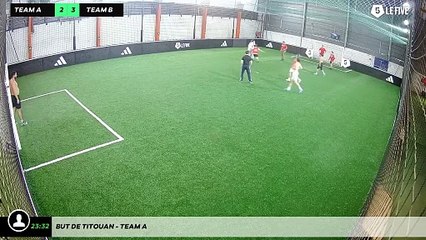 But de Titouan - Team A
