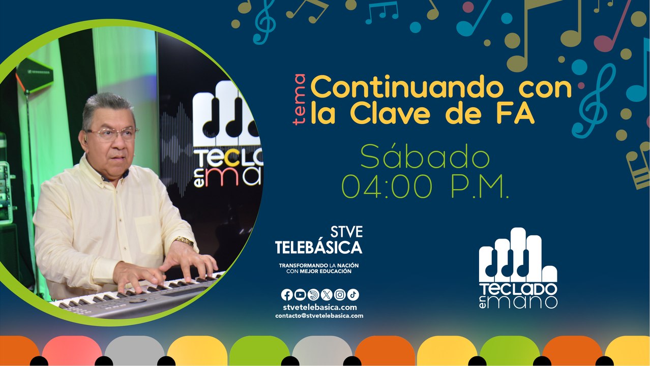 Teclado en Mano: Continuando con La Clave de Fa
