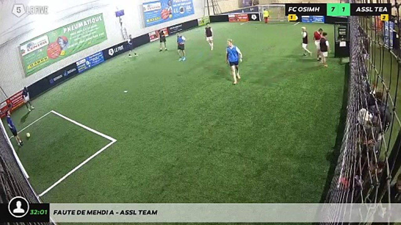 Faute de Mehdi A - ASSL TEAM