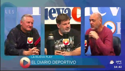 Diario Deportivo - 2 de octubre - Juan Cruz Reschini